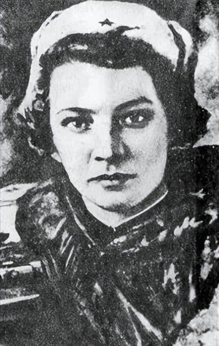 苏联女狙击手,二战时期女英雄老照片