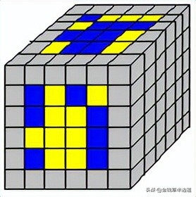 三阶四阶通用魔方公式,六阶魔方棱块特殊公式图解