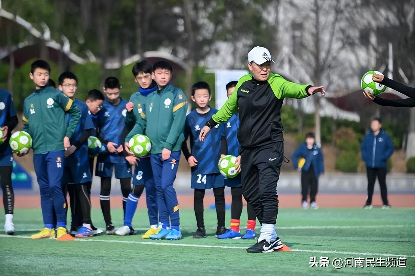 足球进校园大课间,足球进校园开幕式