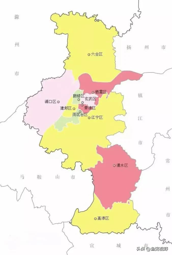 南京和苏州杭州城区面积,南京跟合肥城区面积哪个大