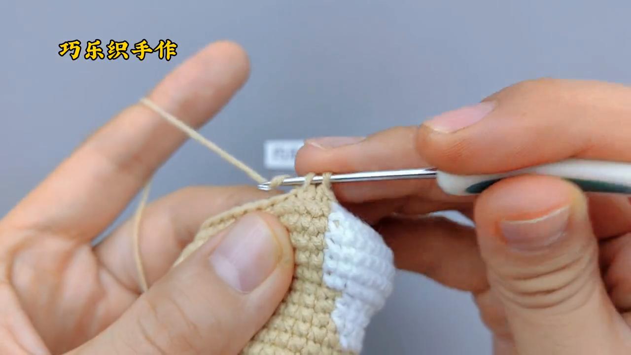 钩针教程保姆级,保姆级钩织教程