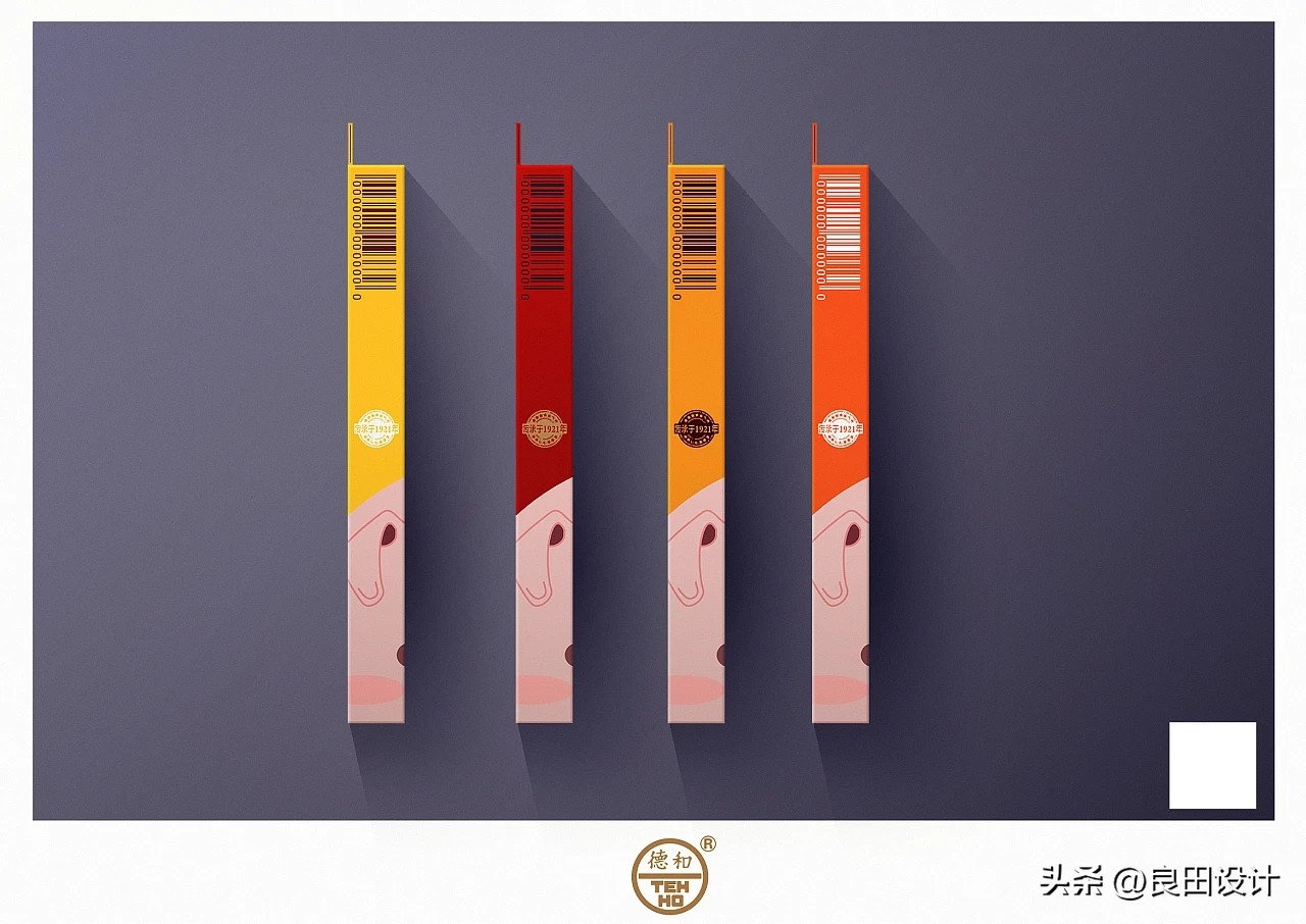 奇葩的香肠包装设计,食品包装香肠包装设计图