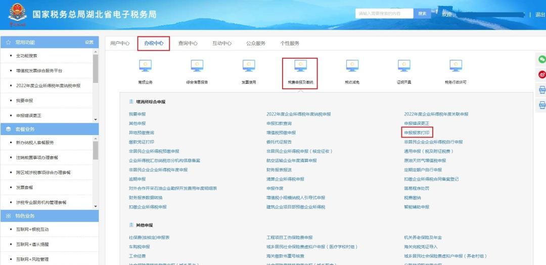 企业所得税网上纳税申报流程图解,企业所得税年度纳税申报入口