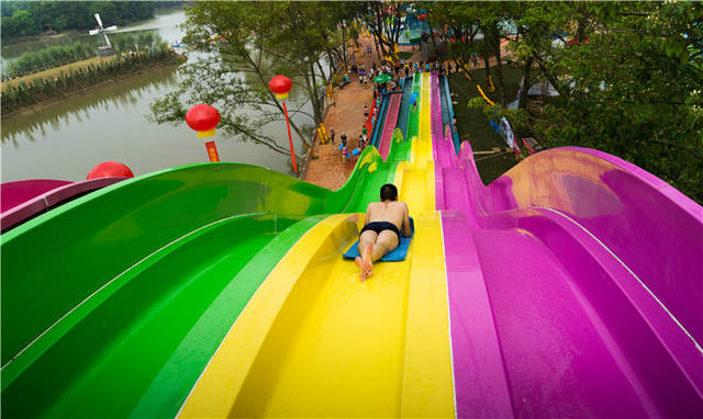 长沙敢死队水上乐园,长沙十大著名水上乐园
