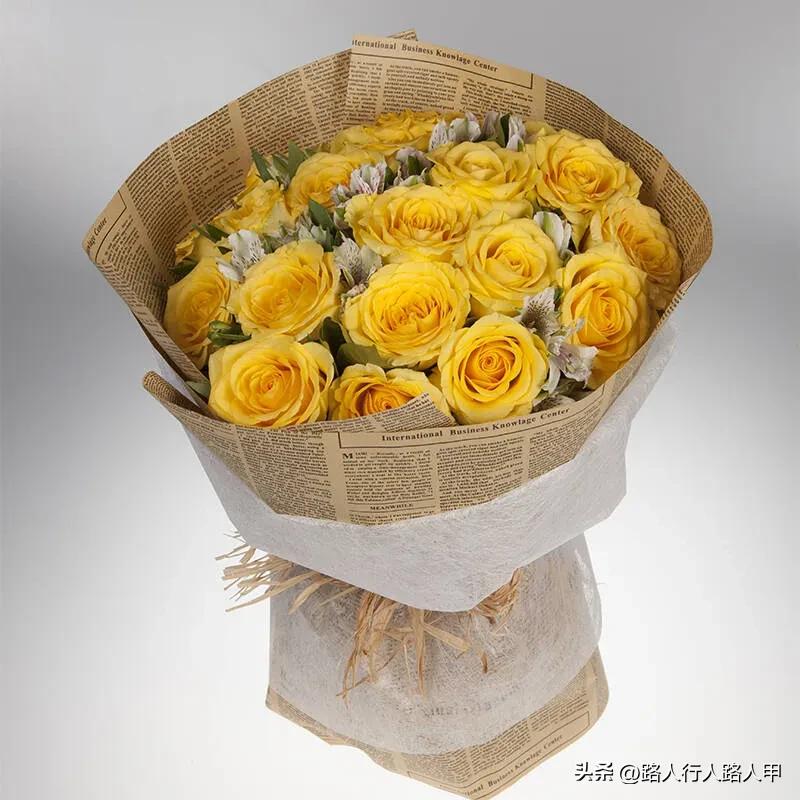 19朵黄玫瑰的花语是什么意思呢,19朵的黄玫瑰花语