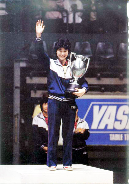 乒乓球运动员施之皓,乒乓球女皇曹燕华与施之皓