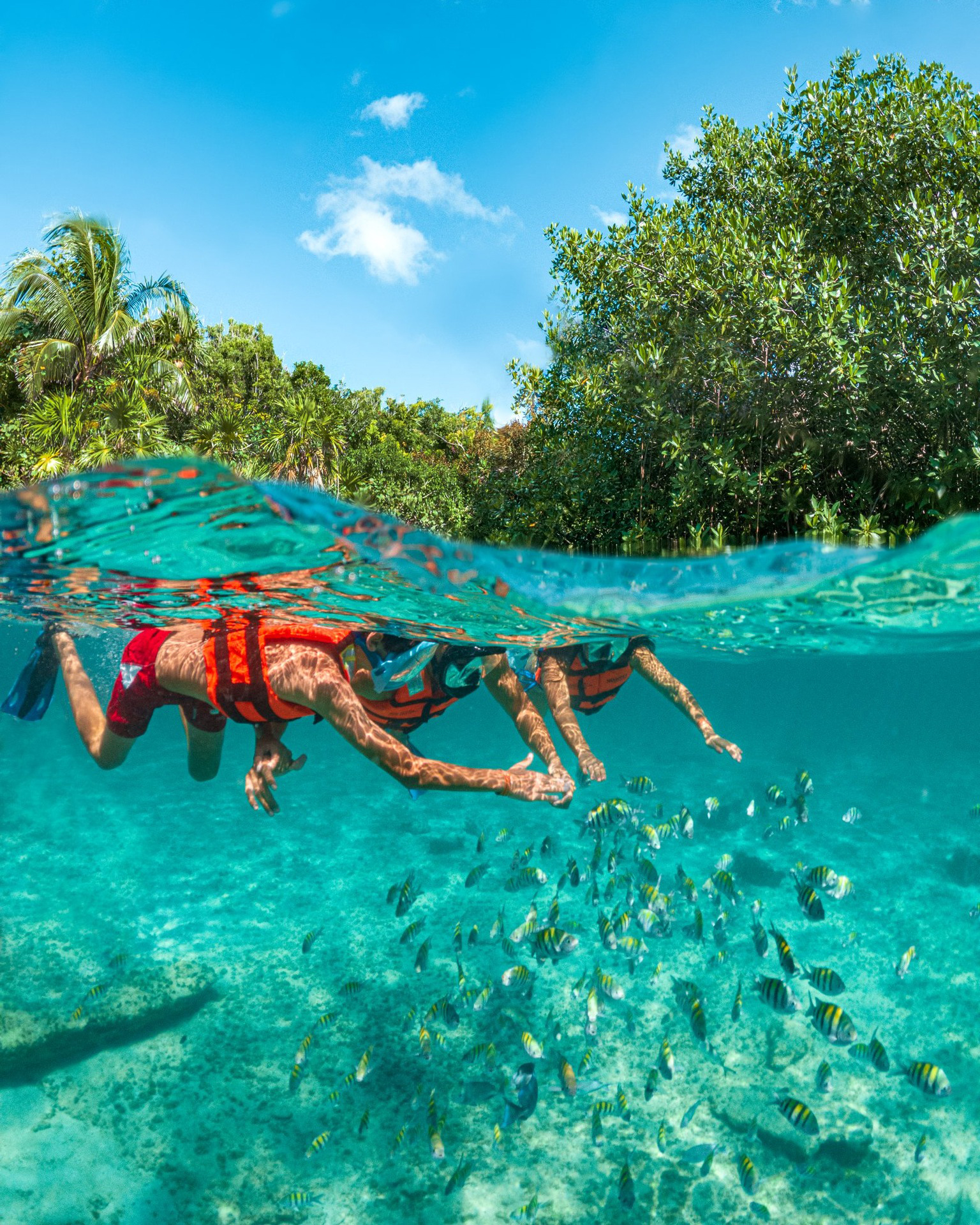 坎昆游玩攻略旅游线路图,去坎昆游玩