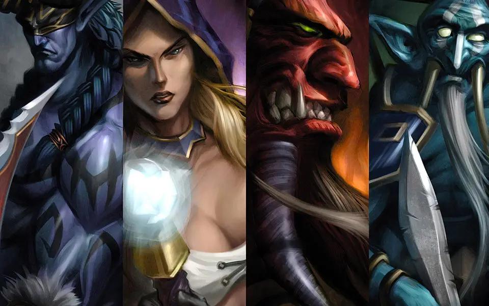 中国网游史详细介绍,回顾中国网游发展史