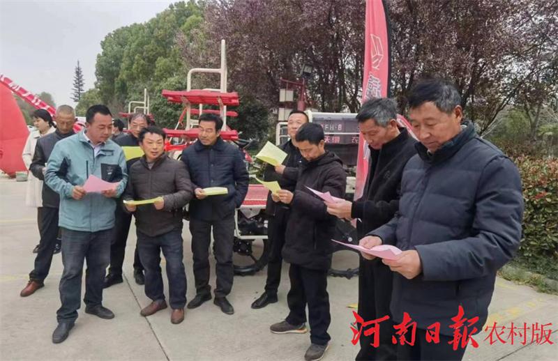 2018年农机装备展示会,多措并举促春耕农机装备显身手