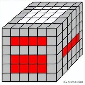 三阶四阶通用魔方公式,六阶魔方棱块特殊公式图解