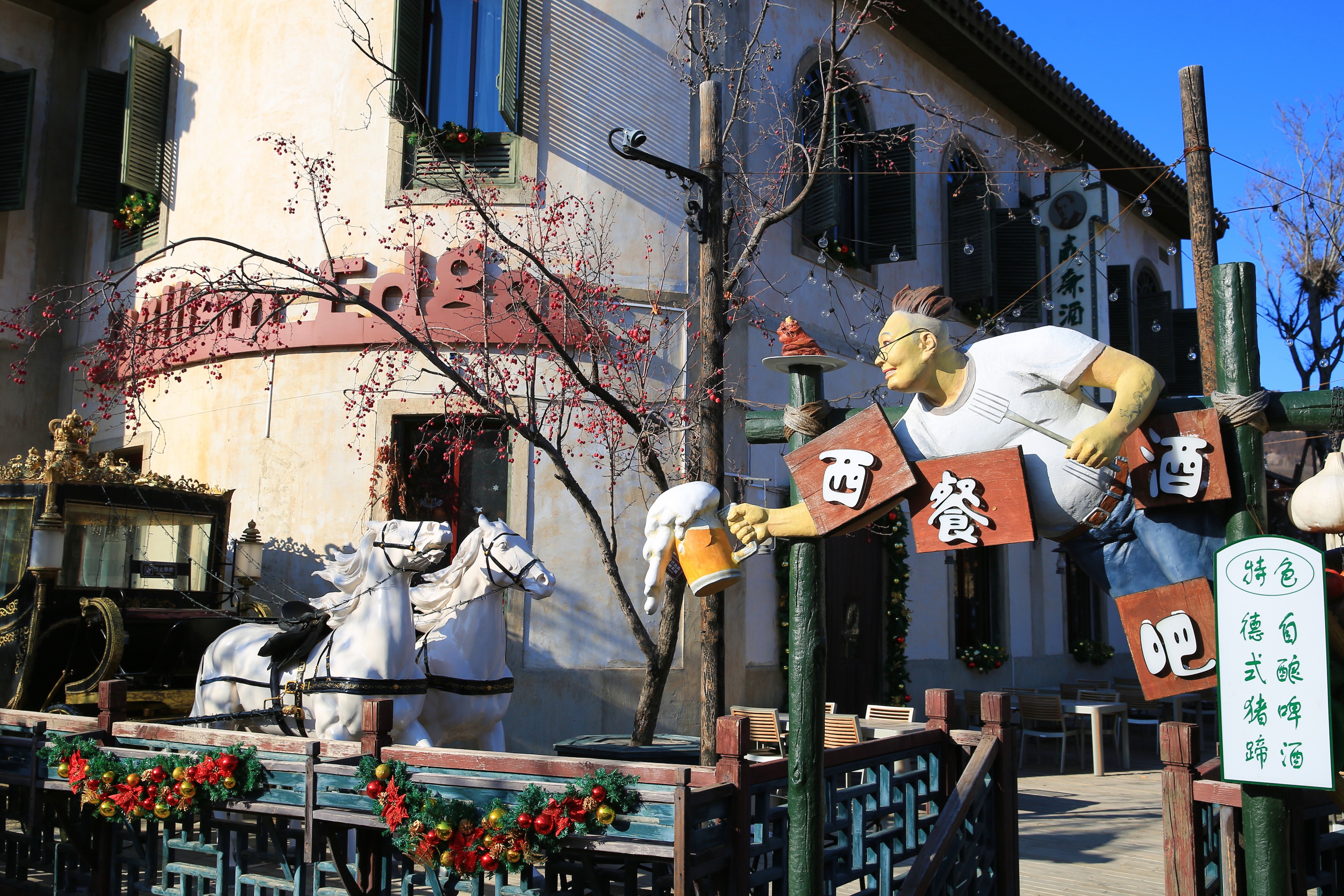 不能错过秋日的古北水镇,古北水镇之行