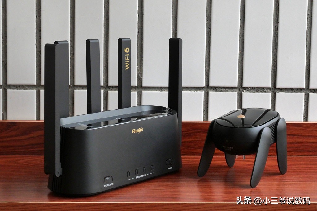 锐捷蜂鸟旗舰版子母路由,锐捷蜂鸟旗舰路由器测评