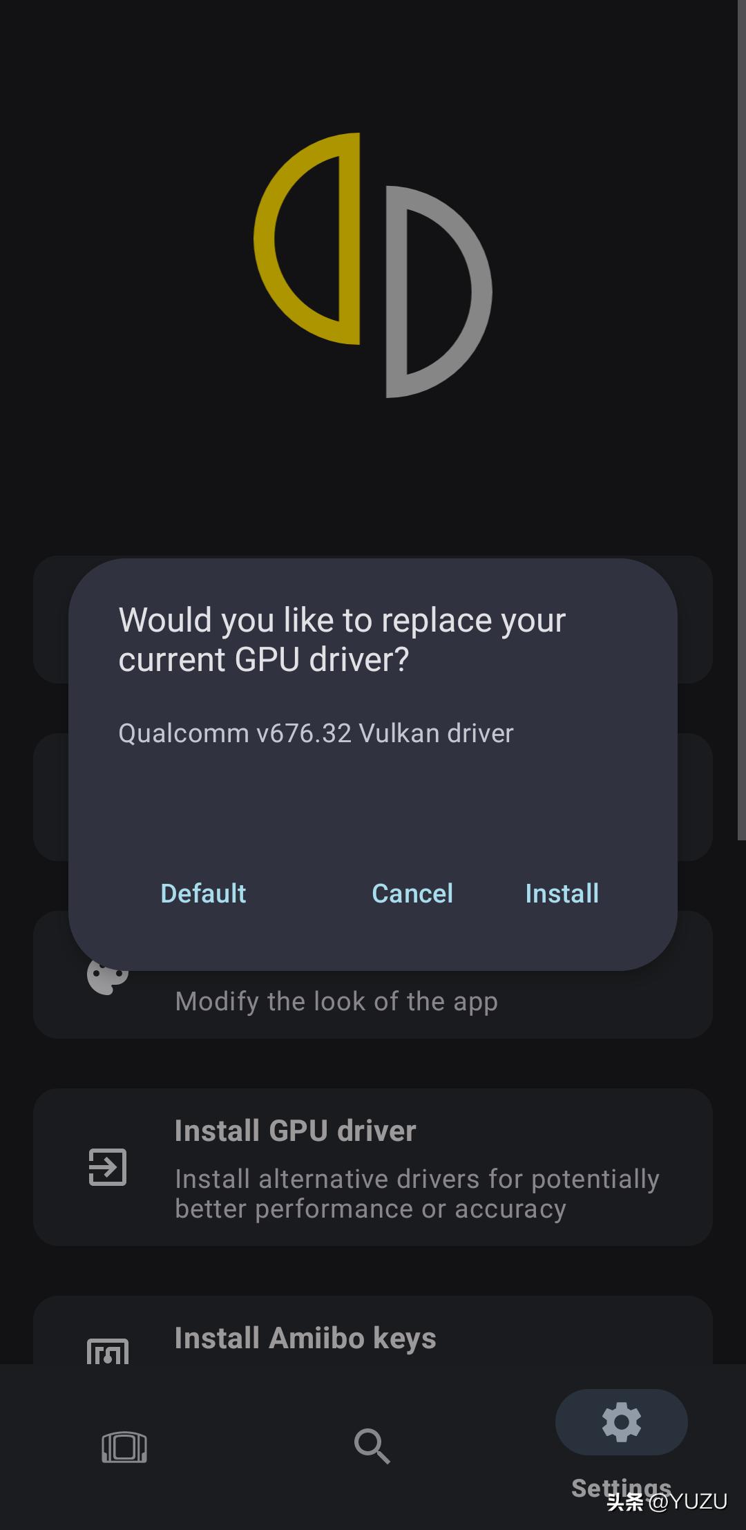 switch模拟器yuzu设置功能详解,switch模拟器yuzu怎么添加游戏