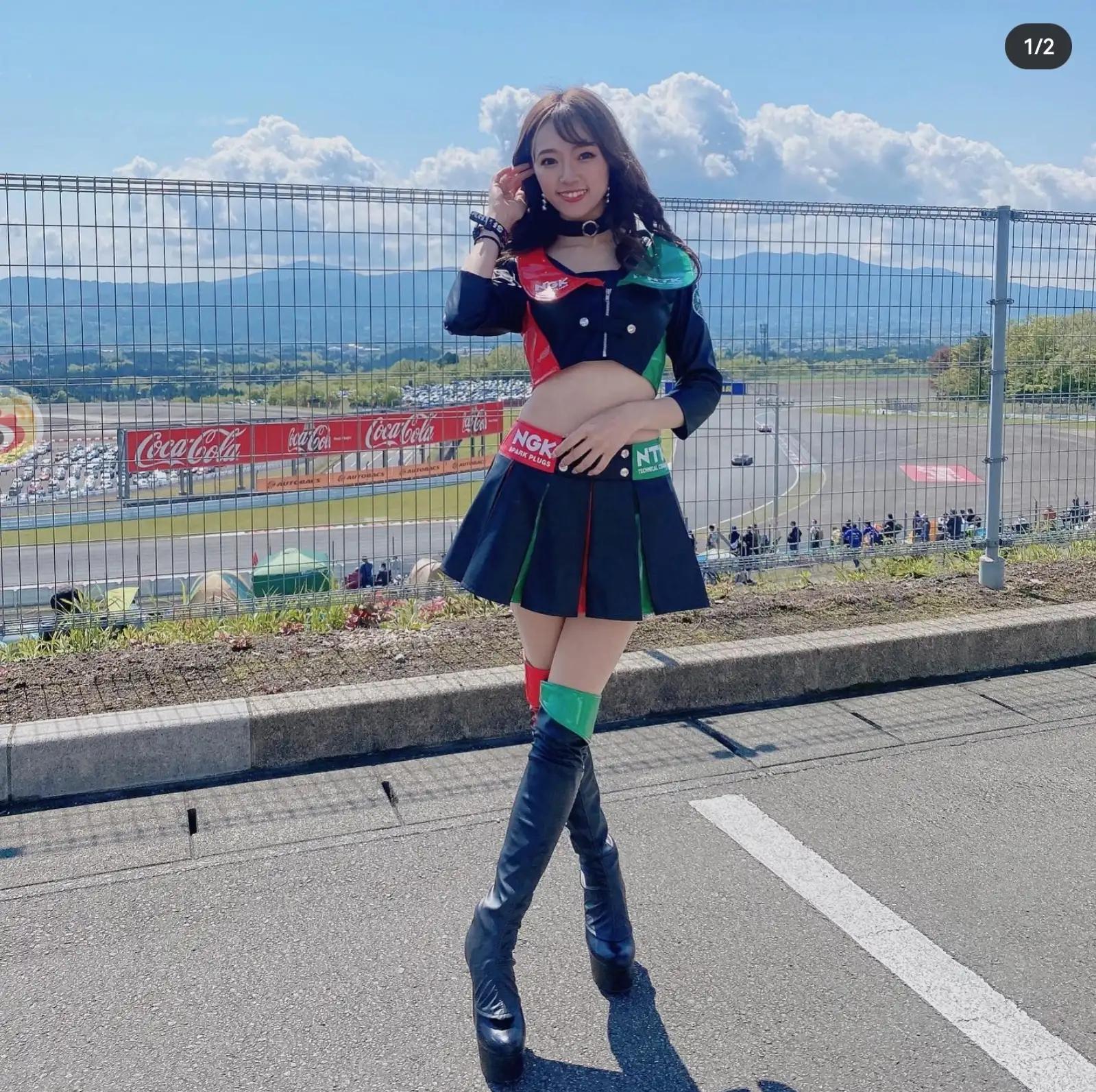 日本车模特高级感,日本车模排行榜