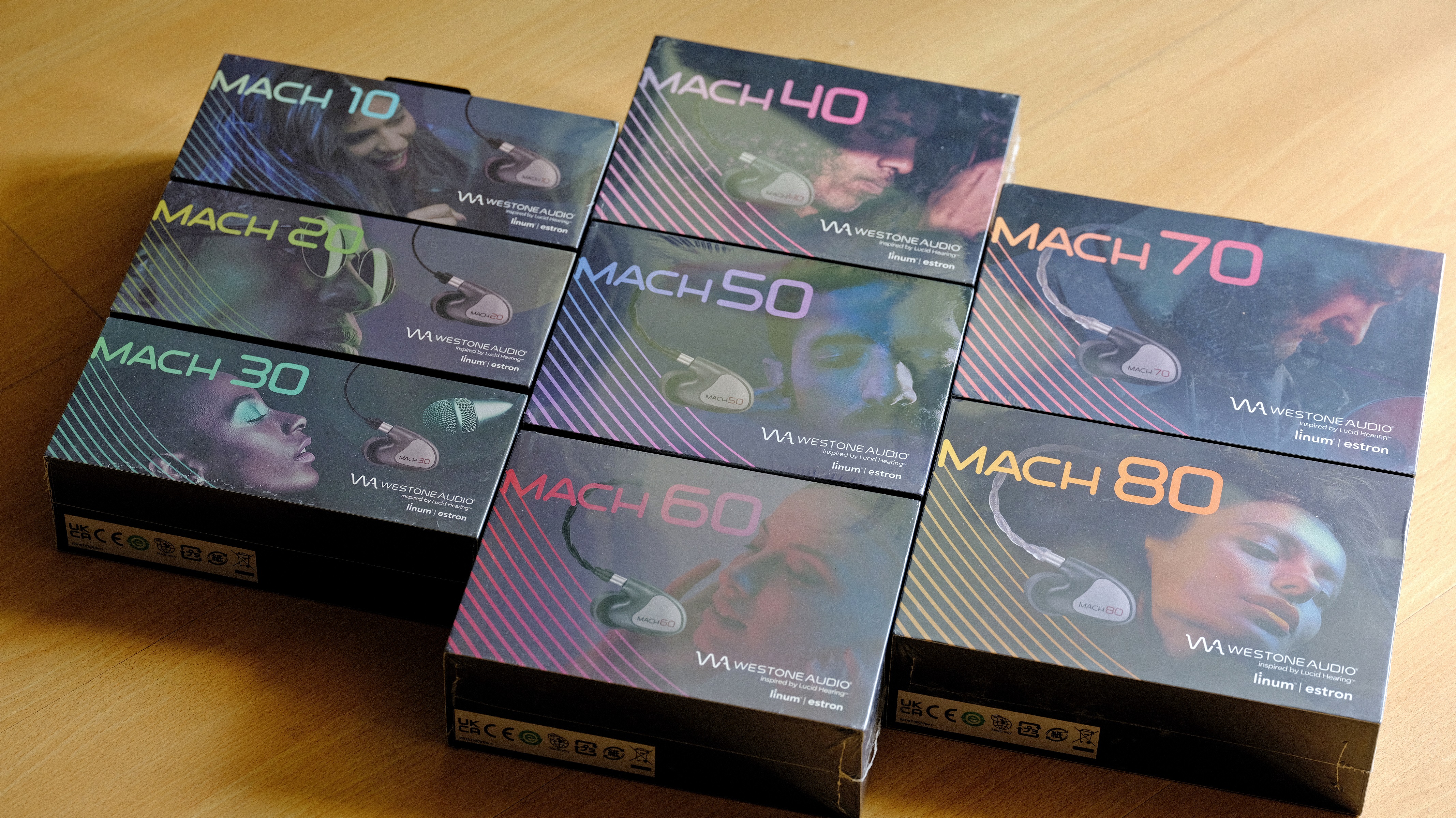 老味道新朋友—WestoneAudioMach全系强叔开箱简评