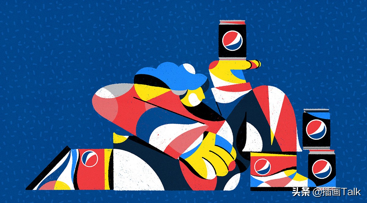 巴西插画师泰拳,巴西插画师jaza动物插画系列