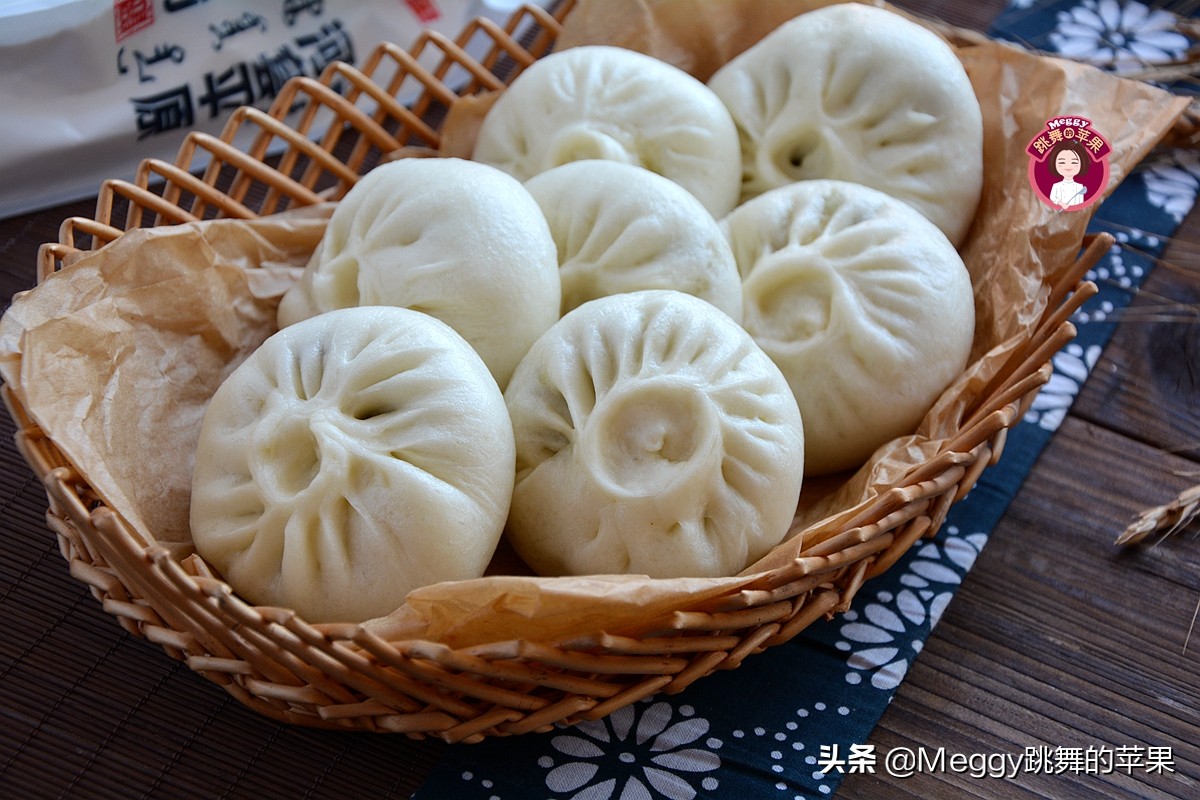 简单做一款素包子让早餐更有味道,素包子的家常做法宝宝早餐