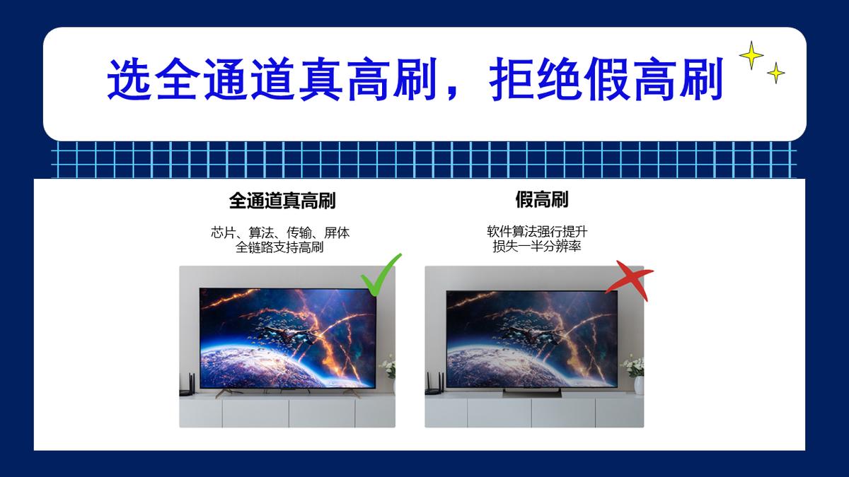 选电视经验分享：给家里换*彩大**电，看准这四点就对了
