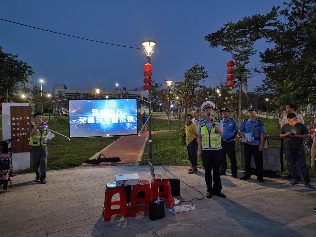 美丽乡村交通安全巡回宣传视频,美丽乡村行交通安全我先行
