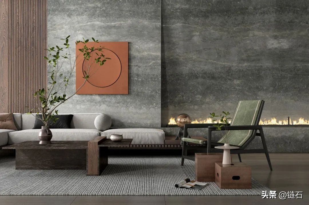 灰色系大理石推荐,轻奢灰色大理石推荐