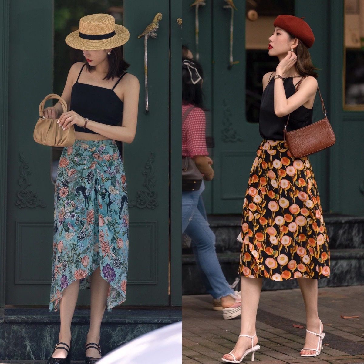 上海女人带火了种穿法，叫“上半身上班、下半身约会”，谁穿谁美