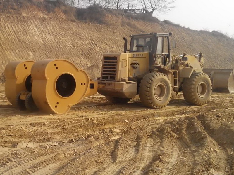 冲击夯实机小型,连续式压实机