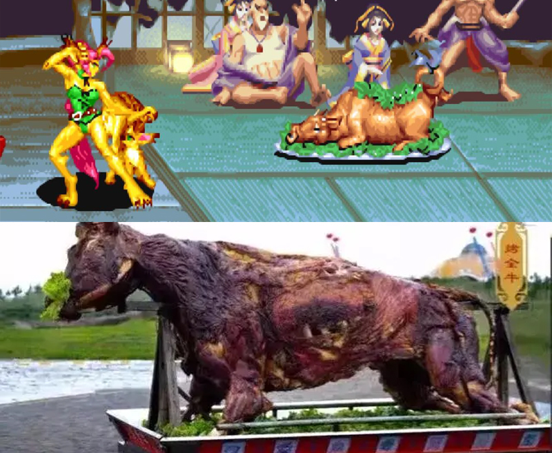 街机游戏街霸人物原型,街机恶魔猎人原型