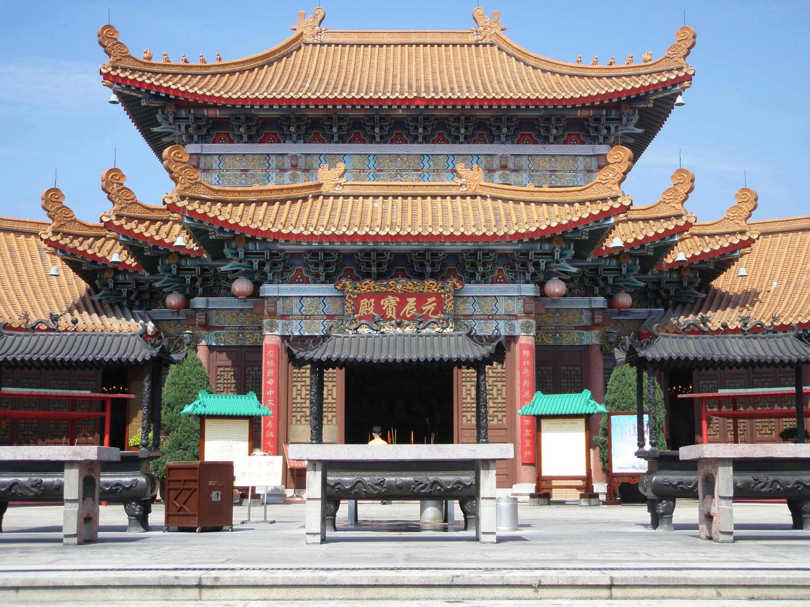 广州花都圆玄道观存放骨灰,广州圆玄道观评价