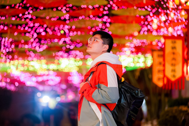 镇江旅游攻略夜景,看美丽的镇江城市夜景