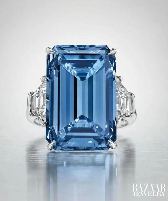 拍卖史上最大黄钻,各大拍卖会顶级蓝钻