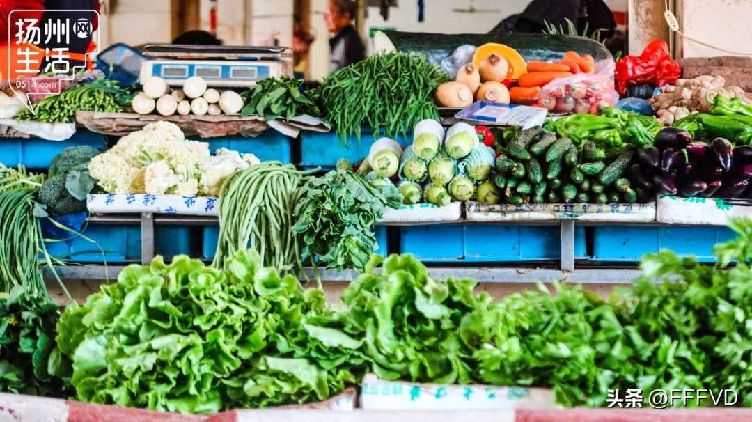 逛扬州菜市场,扬州最有烟火气息的菜场