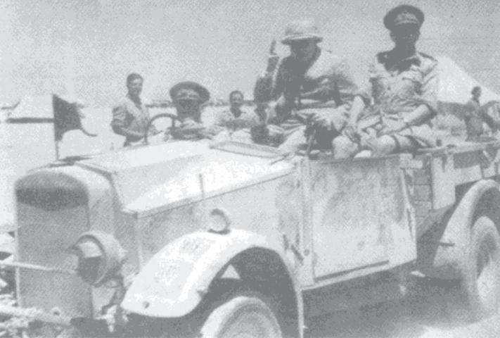 两位元帅的对决：决定二战北非战局的第一次阿拉曼战役