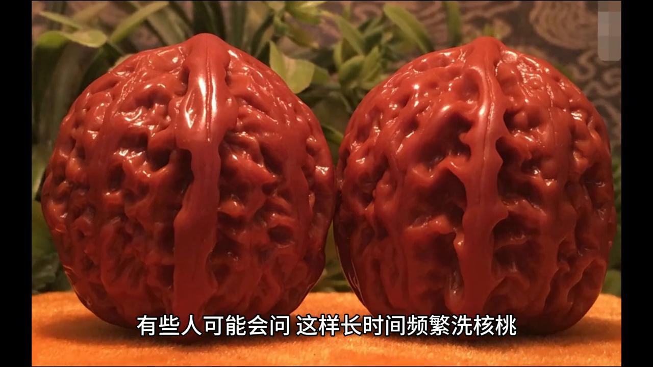 核桃的清洗方法,新文玩核桃清洗方法