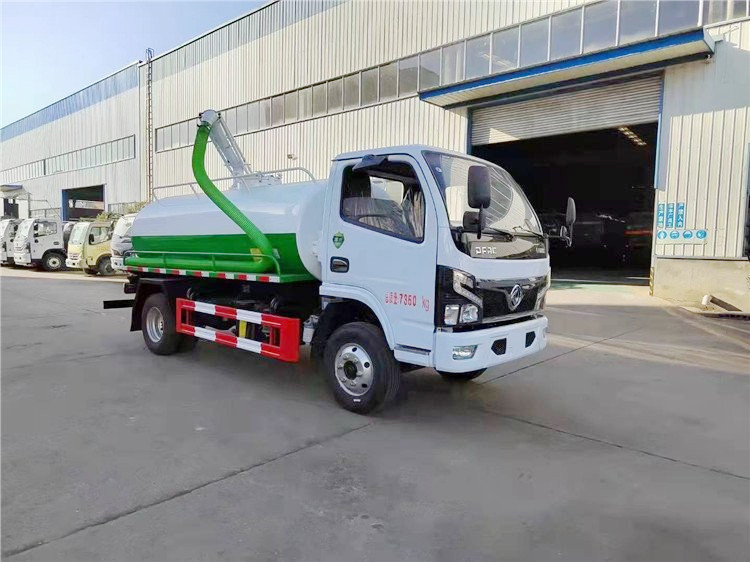 厂家现车8方吸粪车,5方抽粪车报价