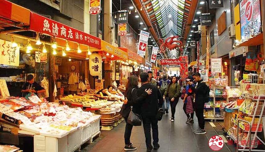 日本大阪超级市场,大阪黑市场