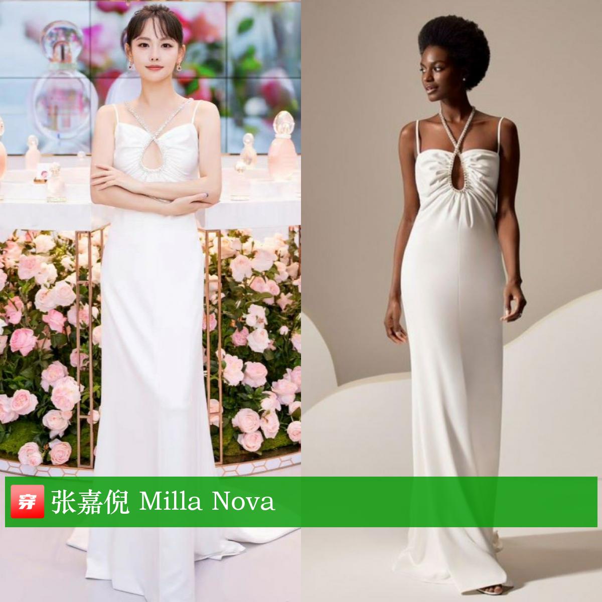张嘉倪礼服穿搭大盘点，你看美不美？
