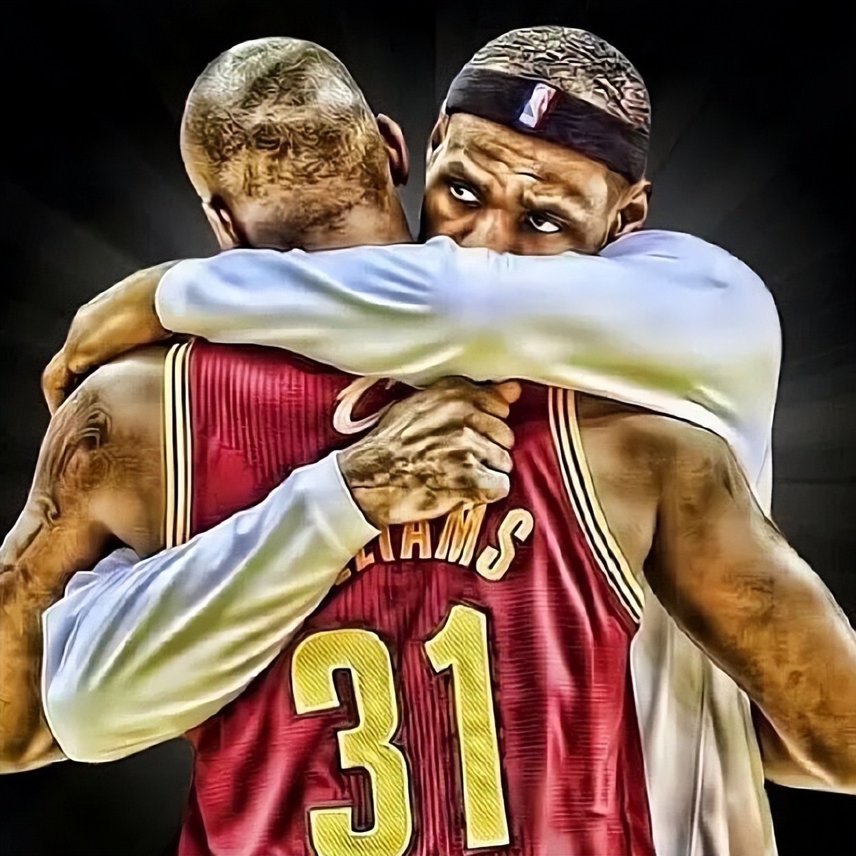 正式退役！前骑士球员结束17年职业生涯！詹姆斯：祝福你，兄弟