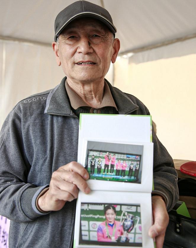 海量趣图记录国乒搞笑往事,九张图回忆国乒