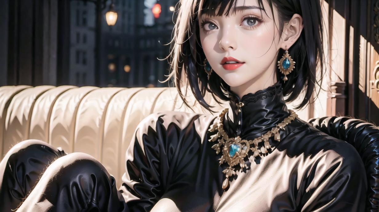 ai二次元少女美图,高颜值ai二次元美女图片