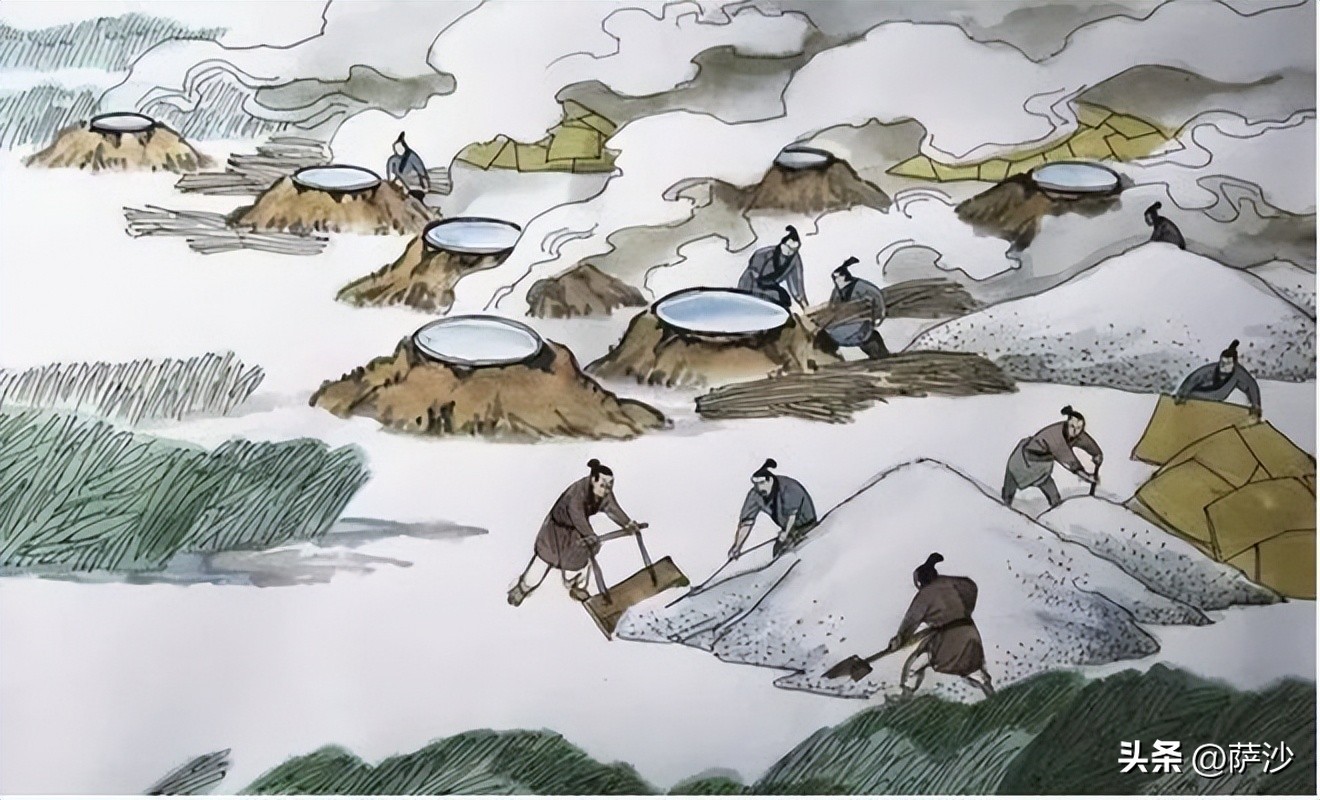 古代穷人买不起盐是什么意思,古代人买不起盐那他们吃什么
