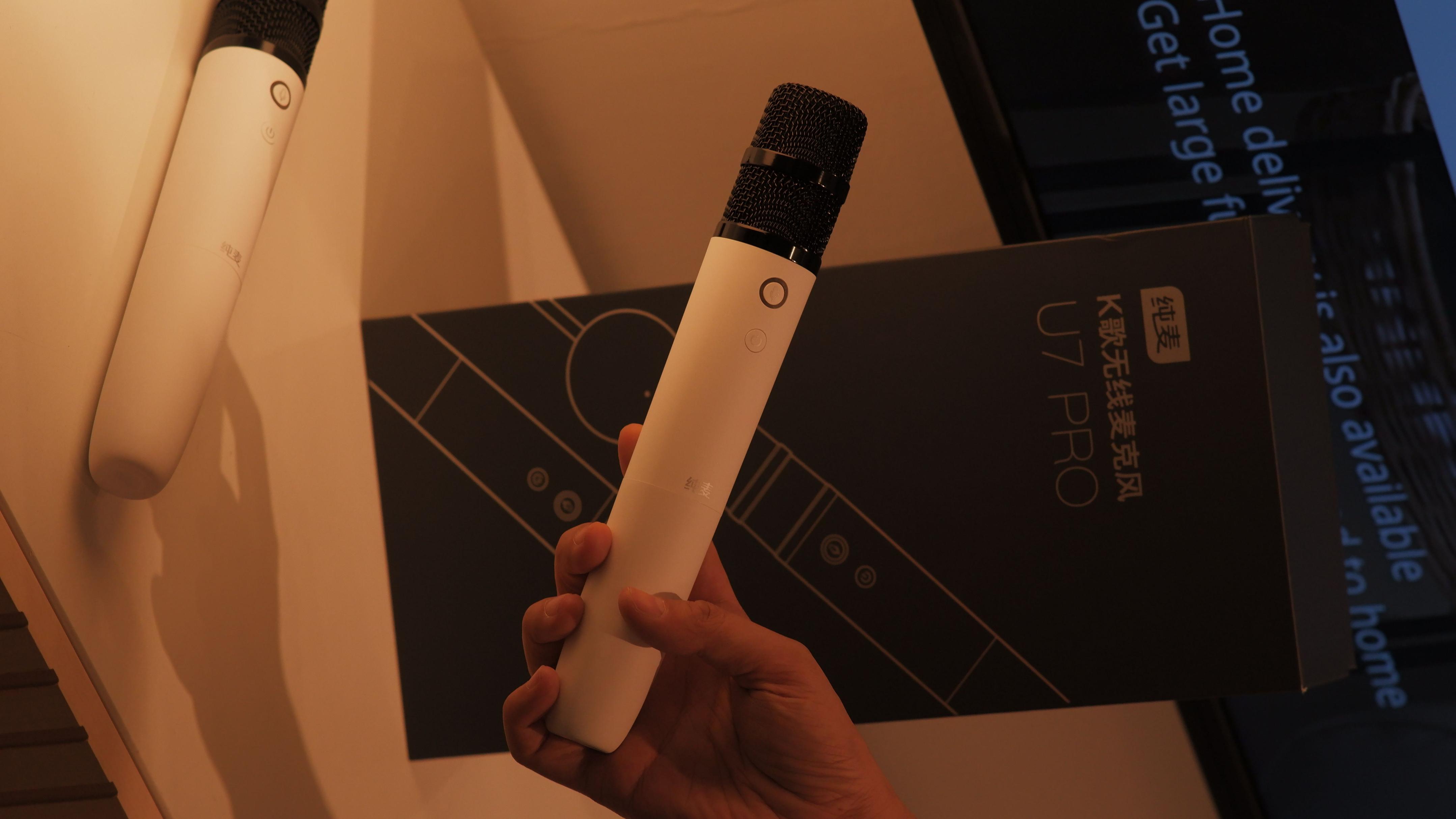 纯麦麦克风u7pro评测,纯麦u7pro麦克风怎么连接