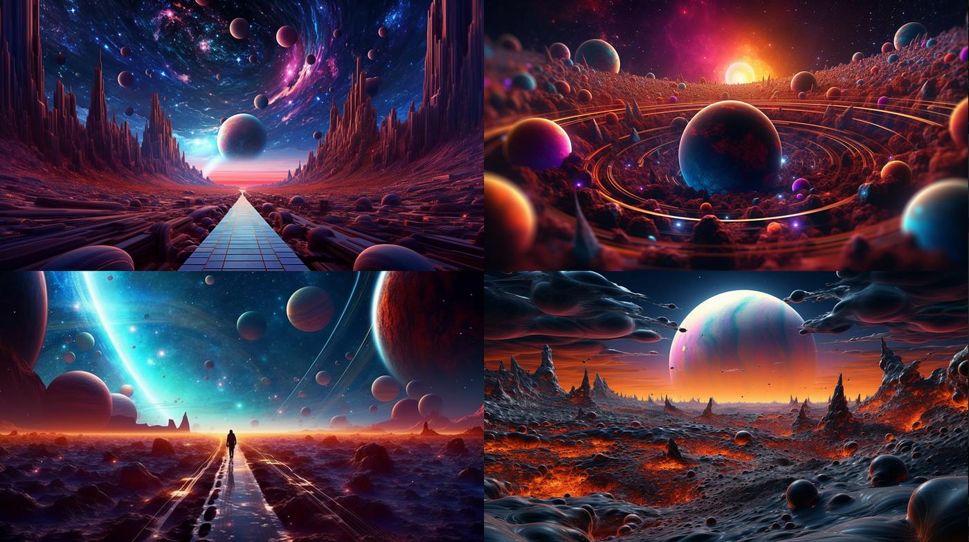 midjourney可以制作故事插图吗,midjourney设计排版