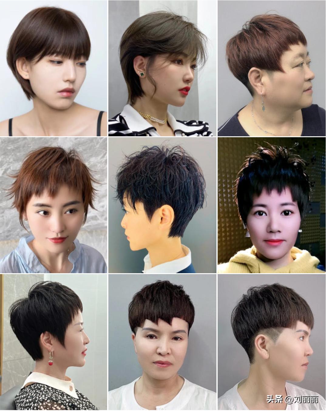 今冬流行什么发型女40岁,男士时尚发型2021流行发型