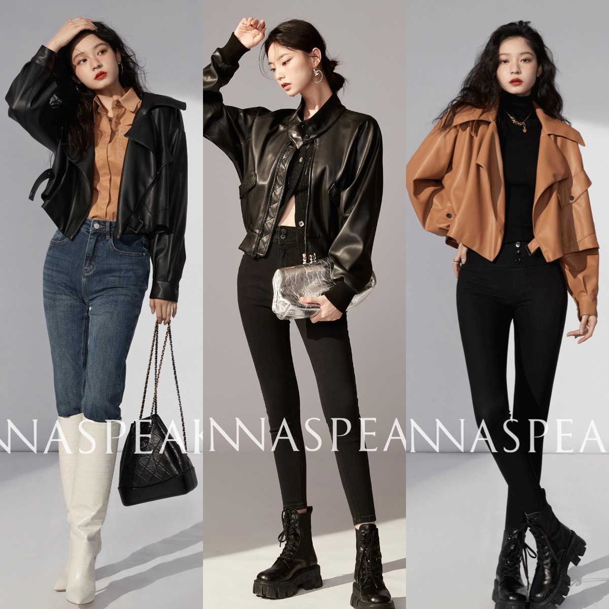 今年流行短外套,短外套怎样穿才显高这样穿就对了