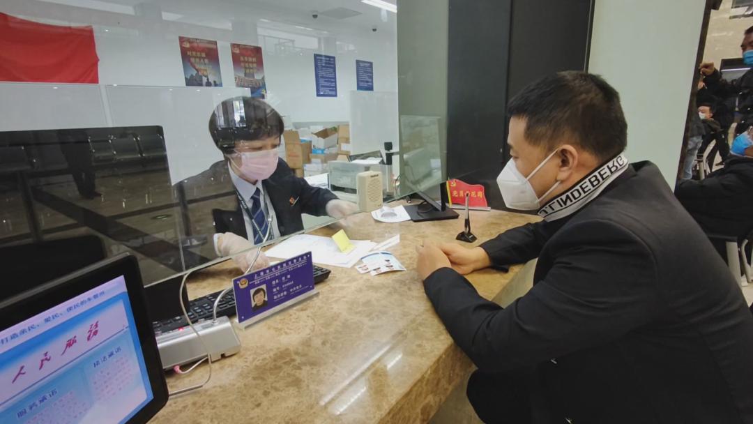 【网友关注】便利回国办理驾照业务348笔!