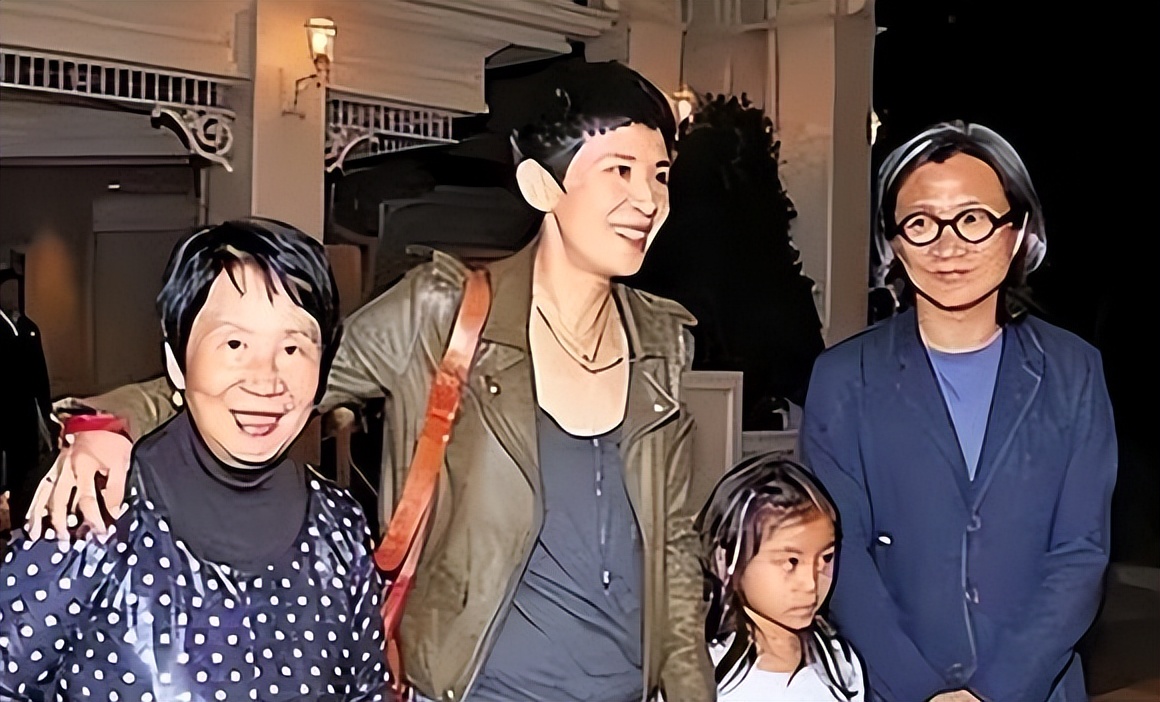 吴君如女儿出道这颜值是认真的吗,吴君如12岁女儿视频