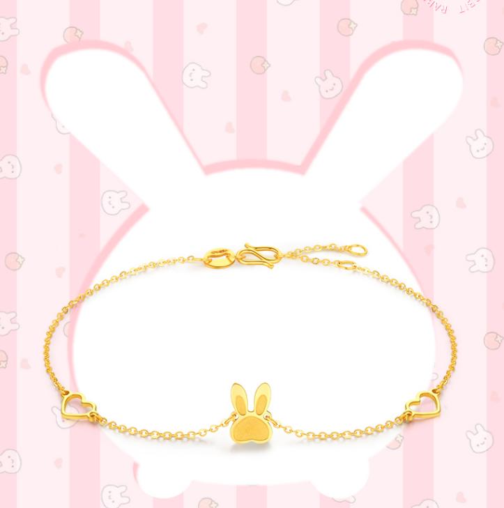 黄金手镯算上加工费多少钱一克,2022年黄金手镯多少钱一克