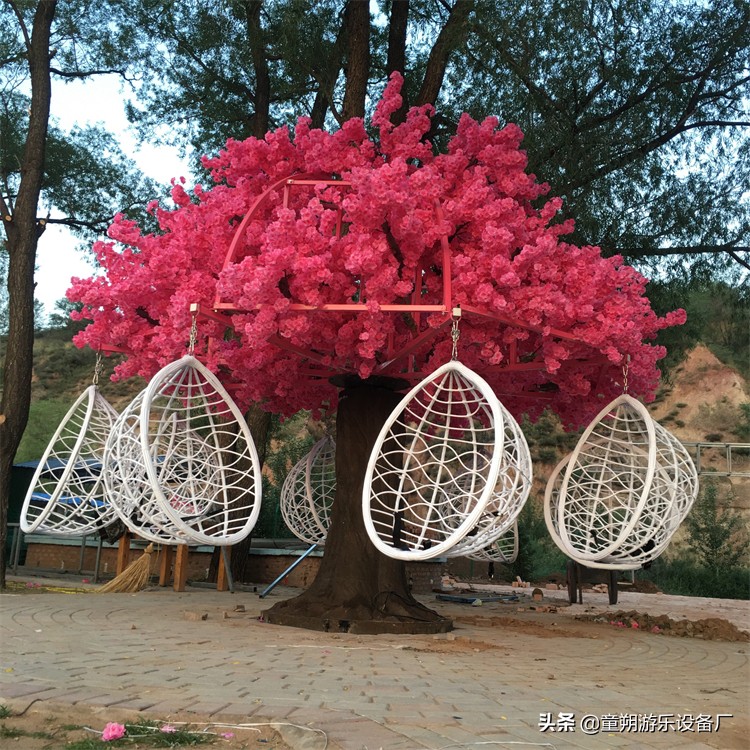 户外网红秋千有哪些,室外网红秋千最新款