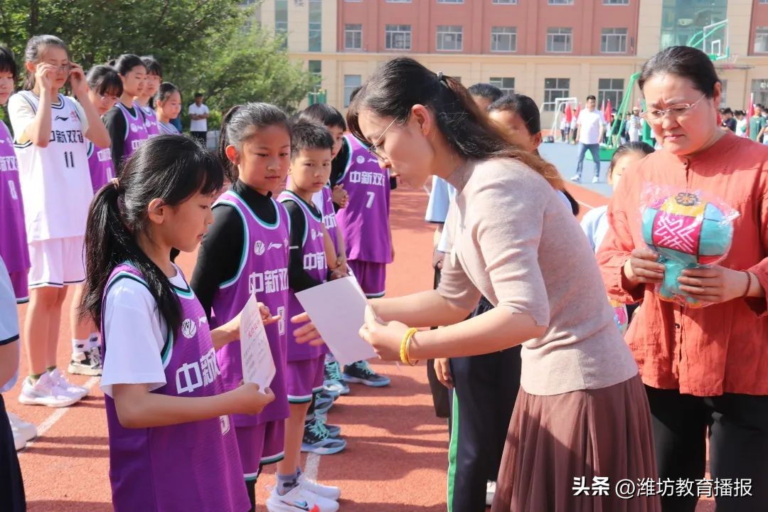 潍坊中新双语学校2016级,高新双语学校潍坊篮球