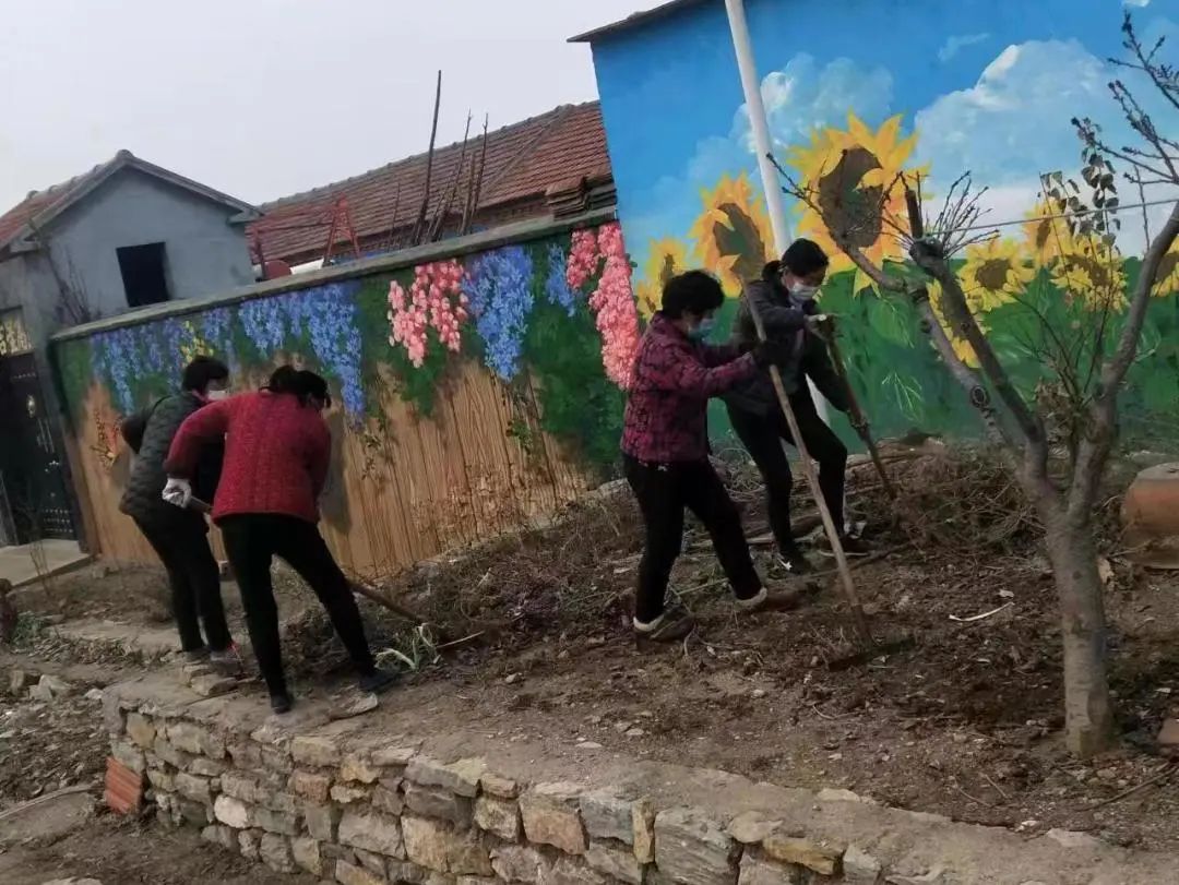 村容村貌始终干净整洁,纸房村美景